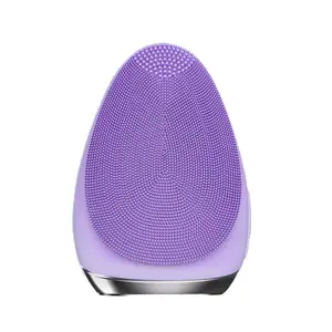 Beauty Device Silicone Face Cleansing Brush Facial Deep Pore Skin Care Scrub Cleanser Tool Portable Pore Cleaner