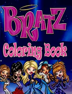Bratz Glam World Coloring Book Paperback – August 22, 2022