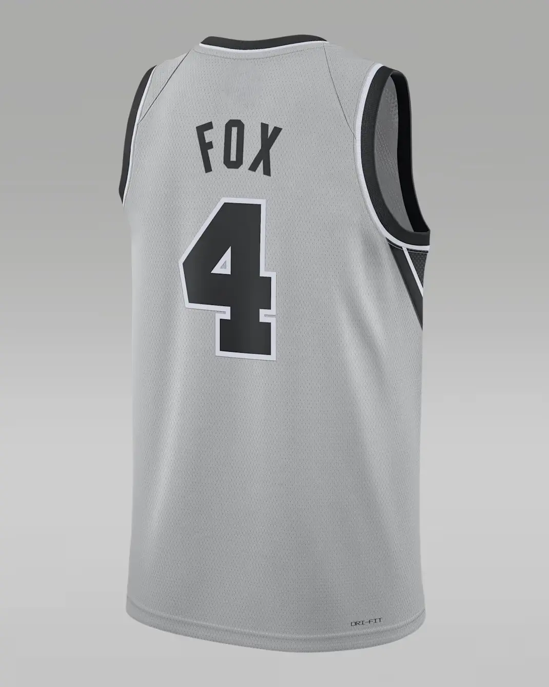 Fox #4 Swingman Jersey 2026 full logo