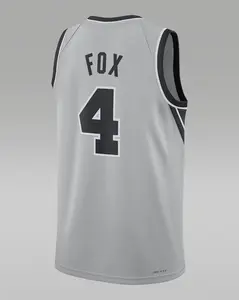 Fox #4 Swingman Jersey 2026 full logo Fox #4 Swingman Jersey 2026 full logo