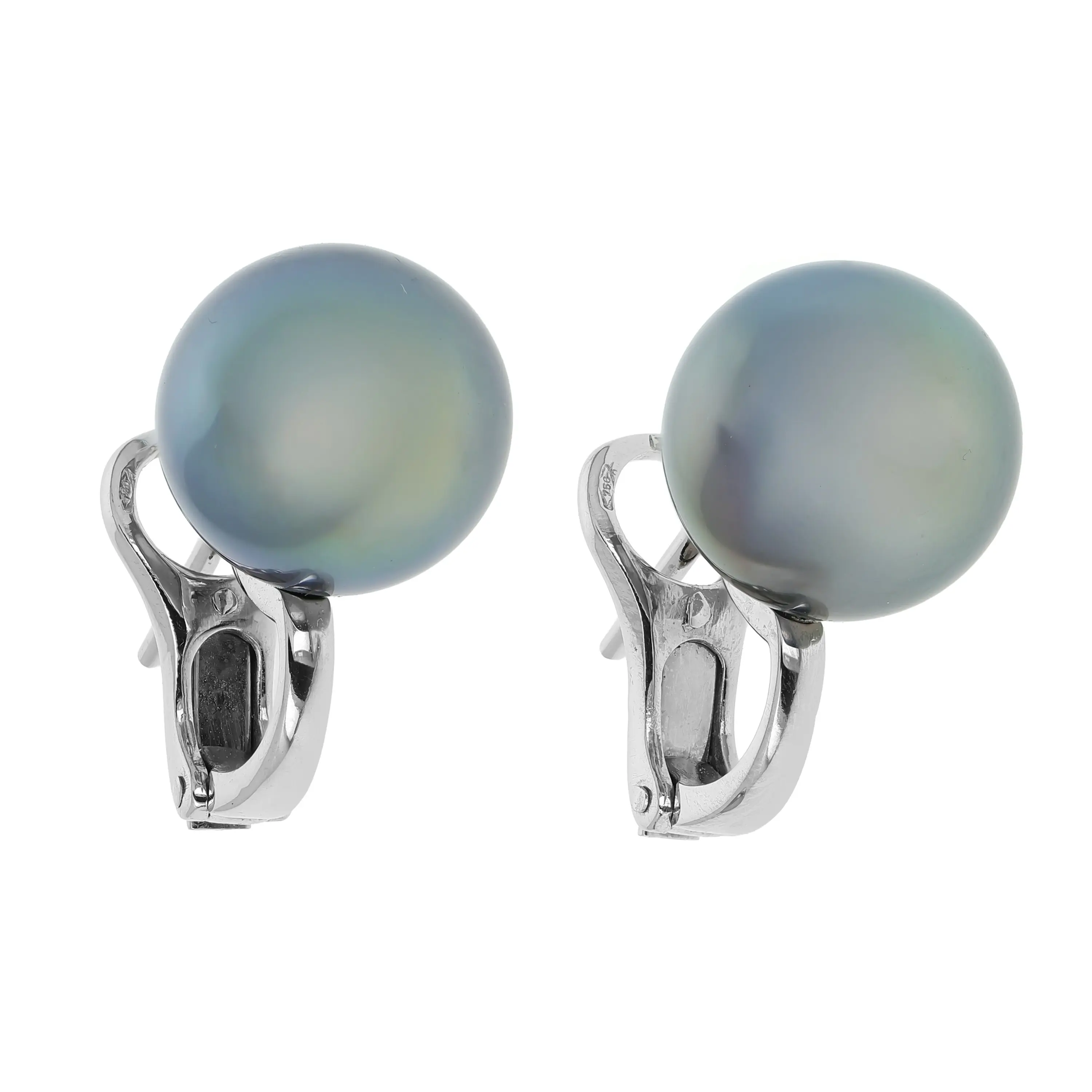 Pre-owned Mikimoto Classic Tahitian Earrings