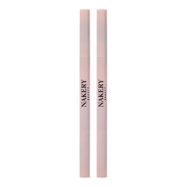 Nakery Beauty Instant Brow Filler Universal Eyebrow Pencil 2-pack