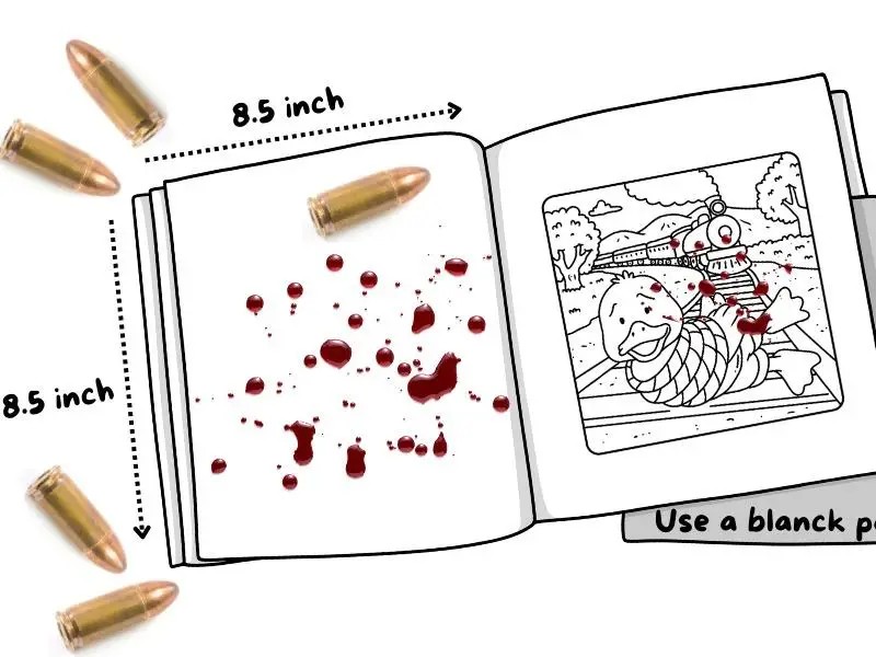 Cozy Crime Scenes 2: A Parodic Cute and Comfy Coloring Book for Adults – 40 Hand-Drawn Hygge vibes Crime Scenes to Color for Stress Relief: