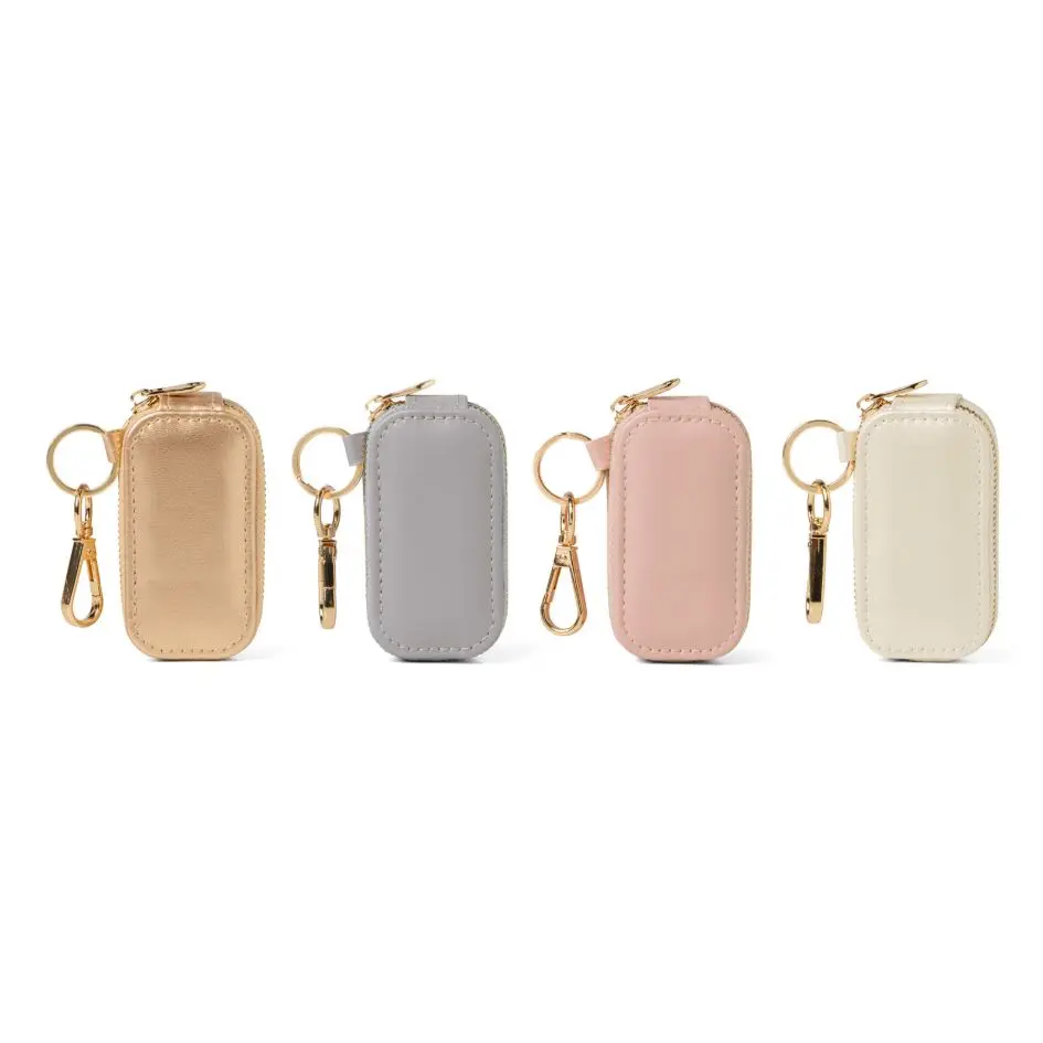 Lost Without You Jewelry Case Keychain