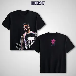 WWE Men's Official Jey Uso Graphic T-Shirt - Cotton, Round Neck, Short-Sleeve Menswear Top, Streetwear Apparel, Casual Merch, Gift for Him, Tshirt