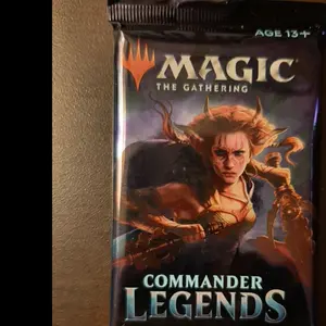 Magic The Gathering - Commander Legends - Draft Booster Pack