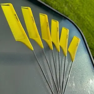 Parting combs. Haircare Heatless