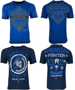 American Fighter Men's T-shirt Reversible Clarkson Addison (2 Sided Shirt)
