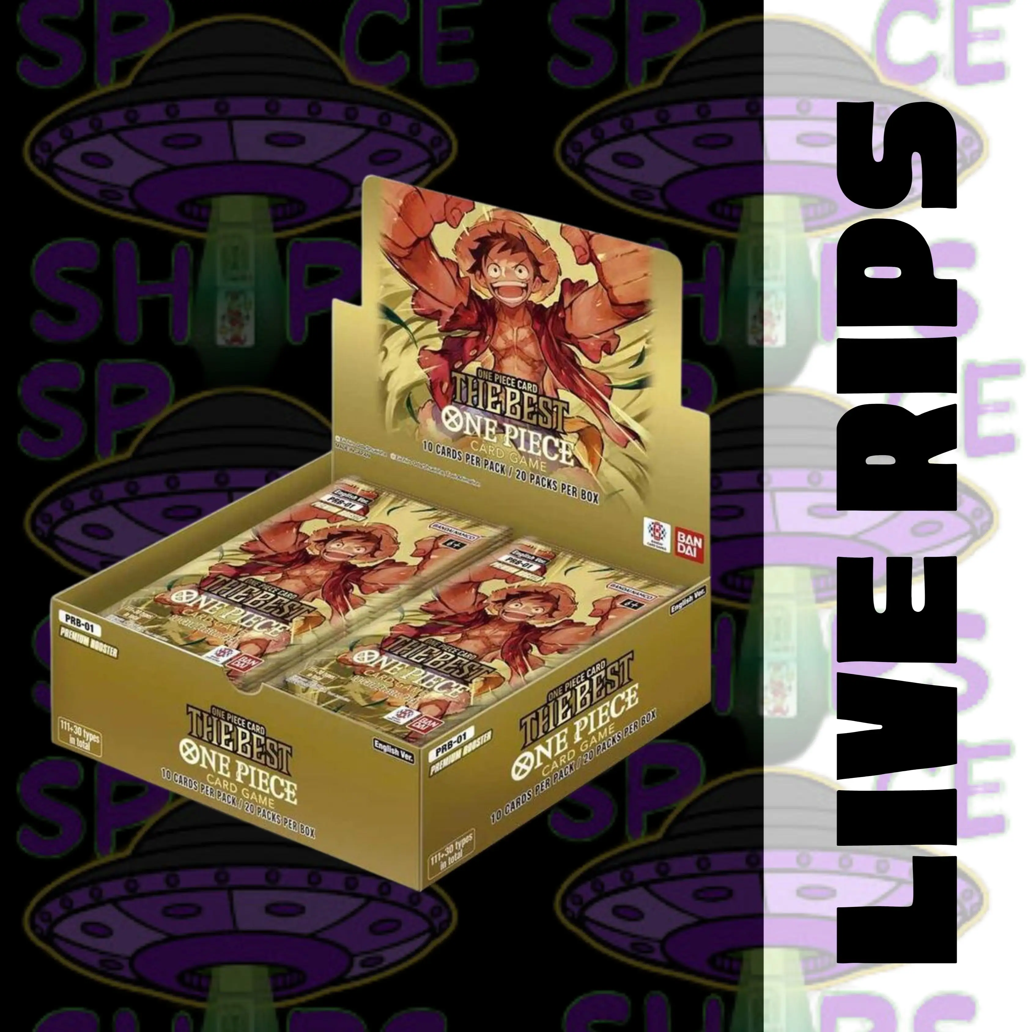 Premium Booster The Best OP Card Game / SEC+ Run