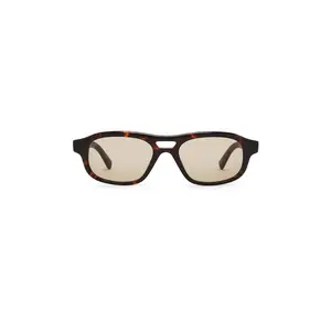 Chimi Eli Sunglasses in Terra Tortoise & Sage Green