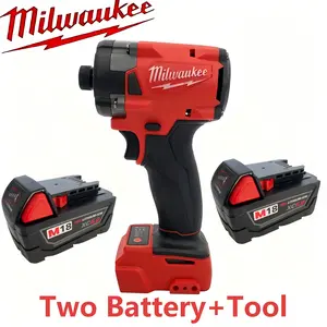 Milwaukee Original 18v brushless impact driver High efficiency torque lithium battery impact driver electric power tool car truck repair power tool