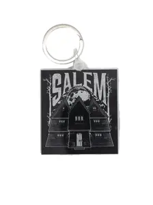 Salem Witch House Keychain