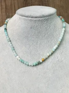 Natural Stone Beaded Necklace, Fashion Jewelry for Party, Daily Clothing Decor, Trendy All-match & Exquisite Jewelry for Birthday Gift, Necklace Chain, Fashionable Jewelry Accessories