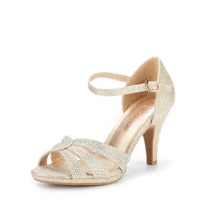 Dream Pairs Women's Amore Open Toe Pump Heel Sandals