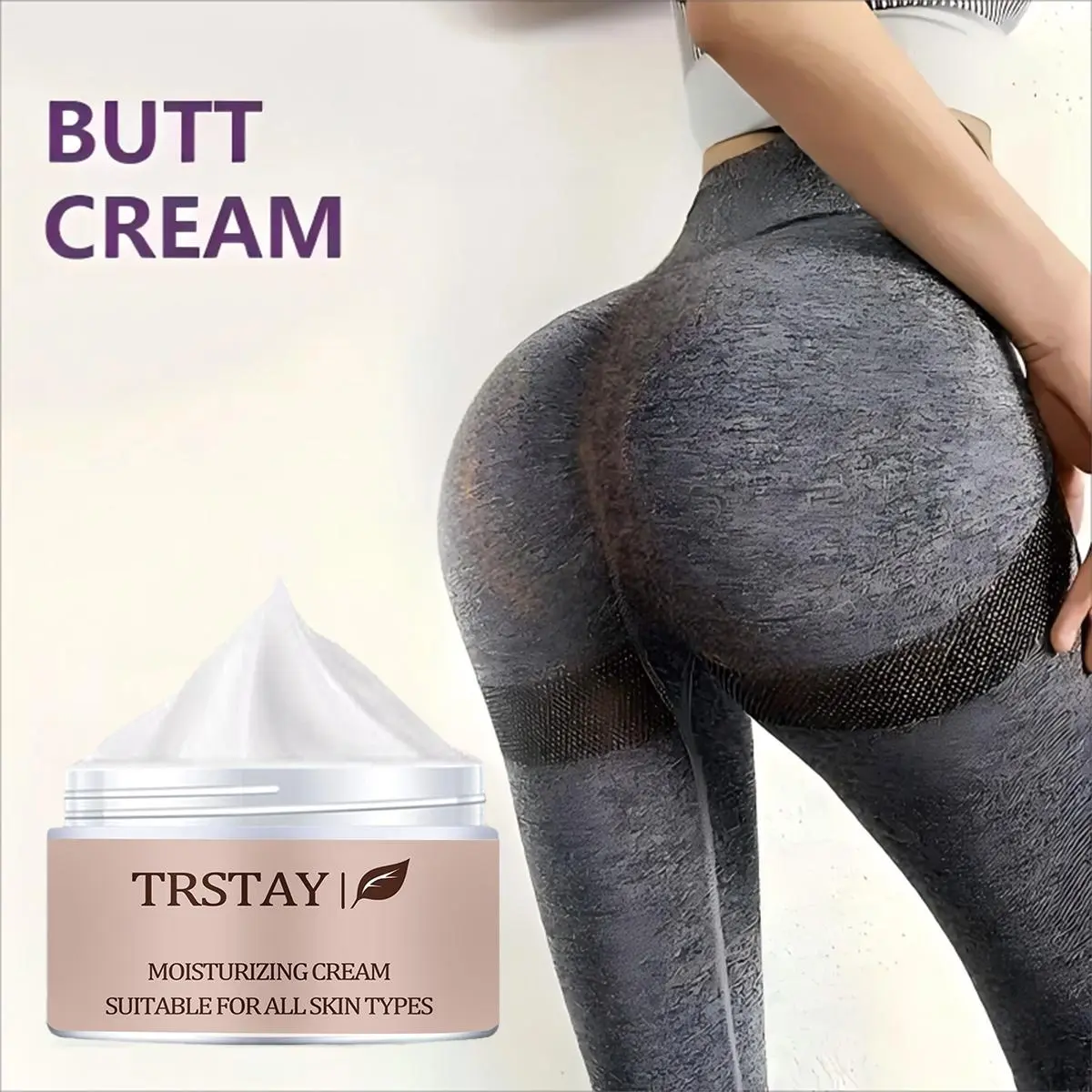 5g/15g/30g/50g/100g Mild Nourishing Moisturizing Butt Cream Hydrating Body Creams Long-lasting Hydration & Fresh Revitalizing Christmas Limited Edition Gift for Home Body Spa Moments Christmas Date Prep & Festive Beauty Care