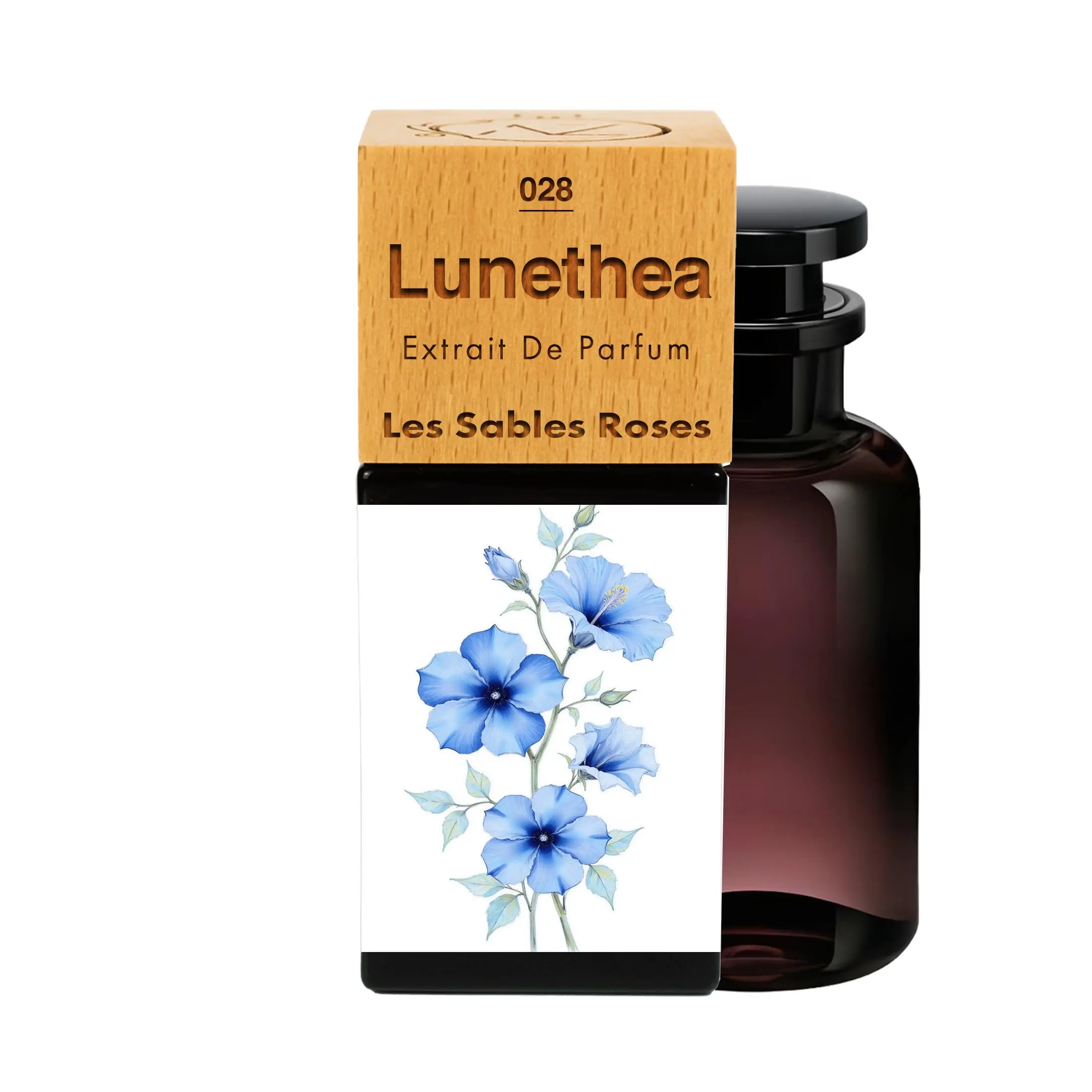 LUNETHEA N°28 | Unisex | Black Pepper, Saffron Bulgarian Rose, Centifolia Rose (rich rose) Agarwood, Amber