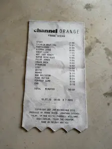 CHANNEL ORANGE RUG