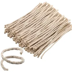100pcs Oil Lighter Wick Copper & Cotton Material Kerosene Petrol Lighter Accessories # FLQ215-C