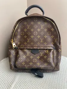 Pre-owned Louis Vuitton Monogram Montsouris GM Backpack Year 2018 29x35x11 cm ximu