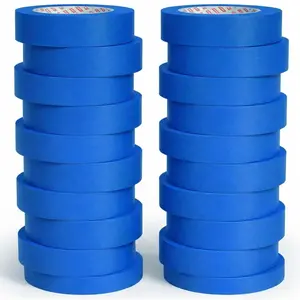 Painters Tape, Blue Painters Tape 1 Inch x 55 Yards, 20 Rolls (1100 Yards Total),  Washi Painters Tape for   Lines & Clean Removal  Walls, Trim & Delicate Surfaces