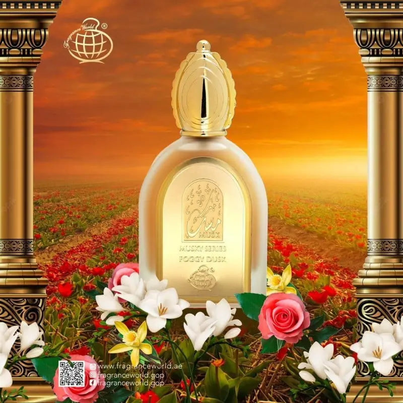 Musky Series Foggy Dusk EDP 100ml by Fragrance World