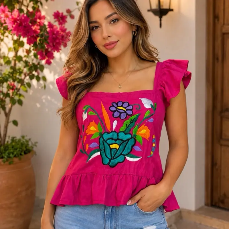 Blusa tirante Olan