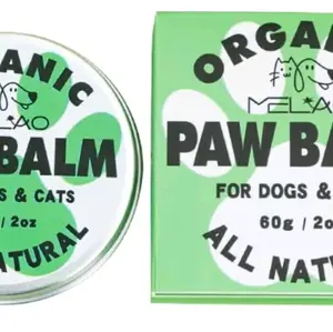 Dog Paw Balm for Dry and Cracked Paws