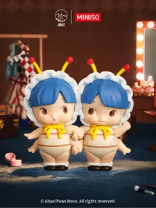 MINISO ABAO Floral Concerto Blind Box Figurines – Cute Niche Style Decor Gothic Circus Collectible Gifts & Decorative Figures Valentine Gift for Girlfriends