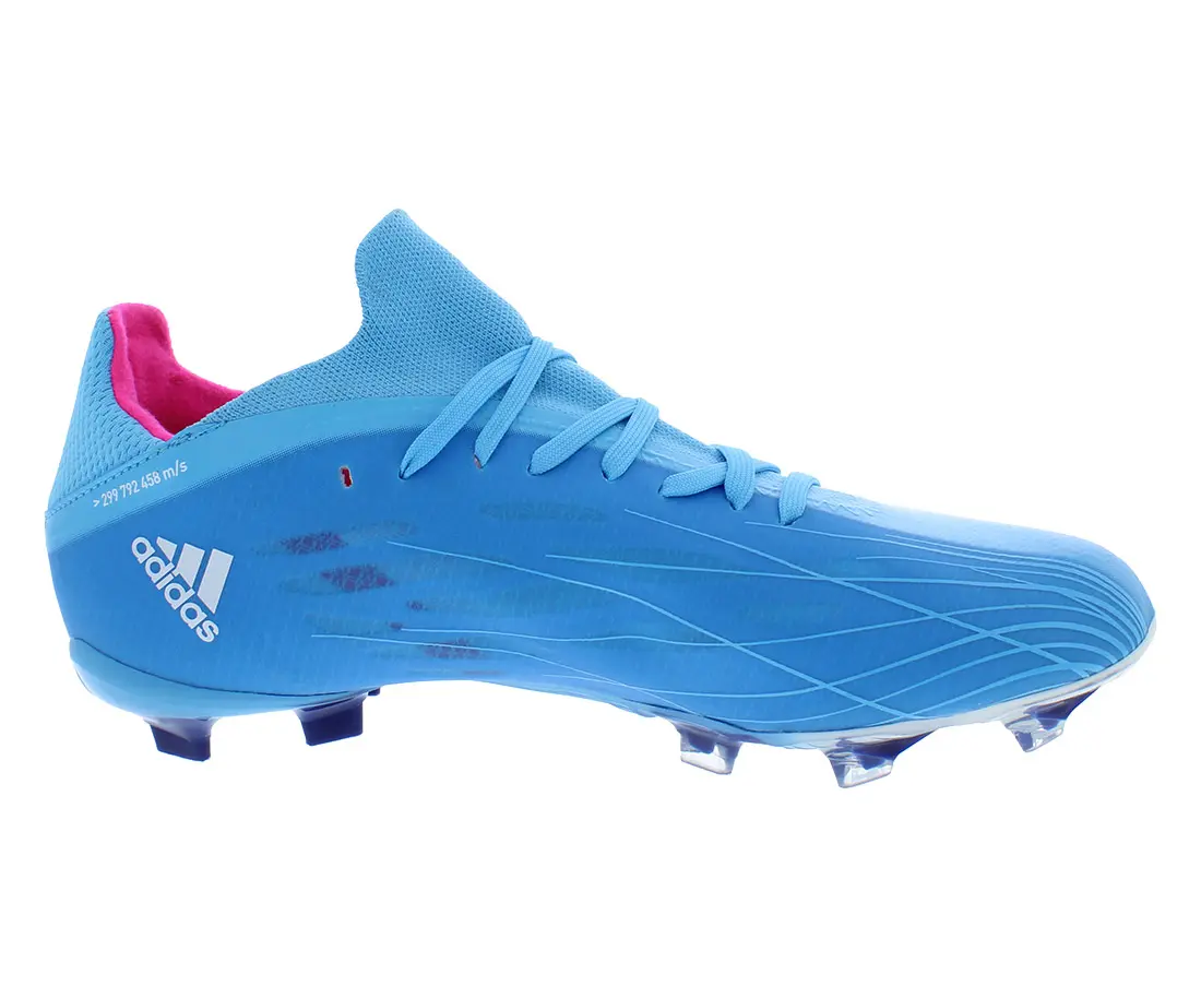 Adidas X Speedflow.1 Performance Sneaker, Girls' Football Cleats for Firm Ground, Lace-up Kids Size, No