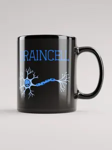 Braincell Mug - NiK BLUE