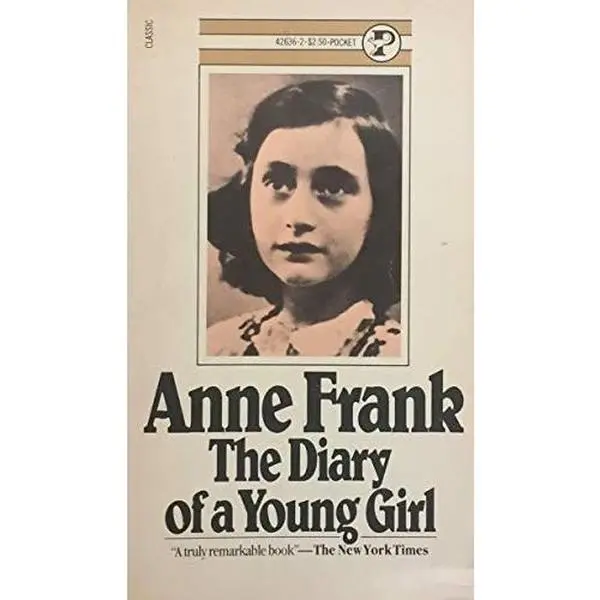 Used Pocket Book - Diary of a Young Girl by Anne Frank (Paperback, English), Pocket Books
