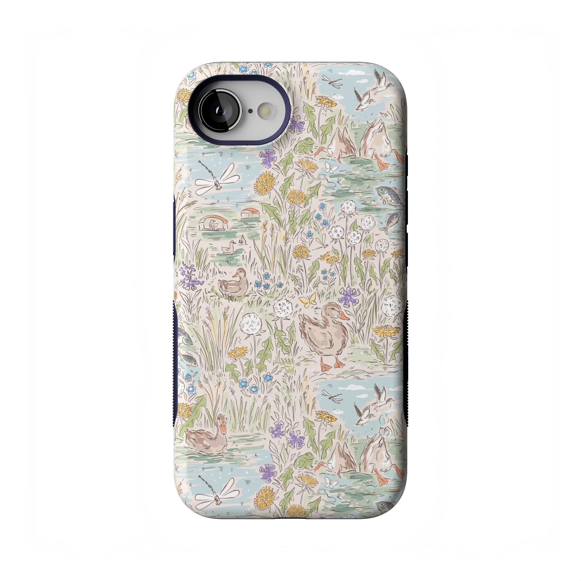 Casely The Waddle Path | Duck Pond Bold MagSafe Case
