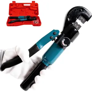 Upgraded Custom  Railing Crimping Tool Hydraulic Crimper Hydraulic Crimping Tool for 1/8" Stainless Steel  Railing Kit Wire Rope Swaging Kit CT25