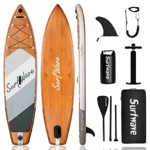 Inflatable Stand Up Paddle Board , ISUP Package Premium SUP Accessories & Backpack, Non-Slip Deck,Fins, Adjustable Paddle, Leash, Hand Pump,Standing Boat for Youth & Adult
