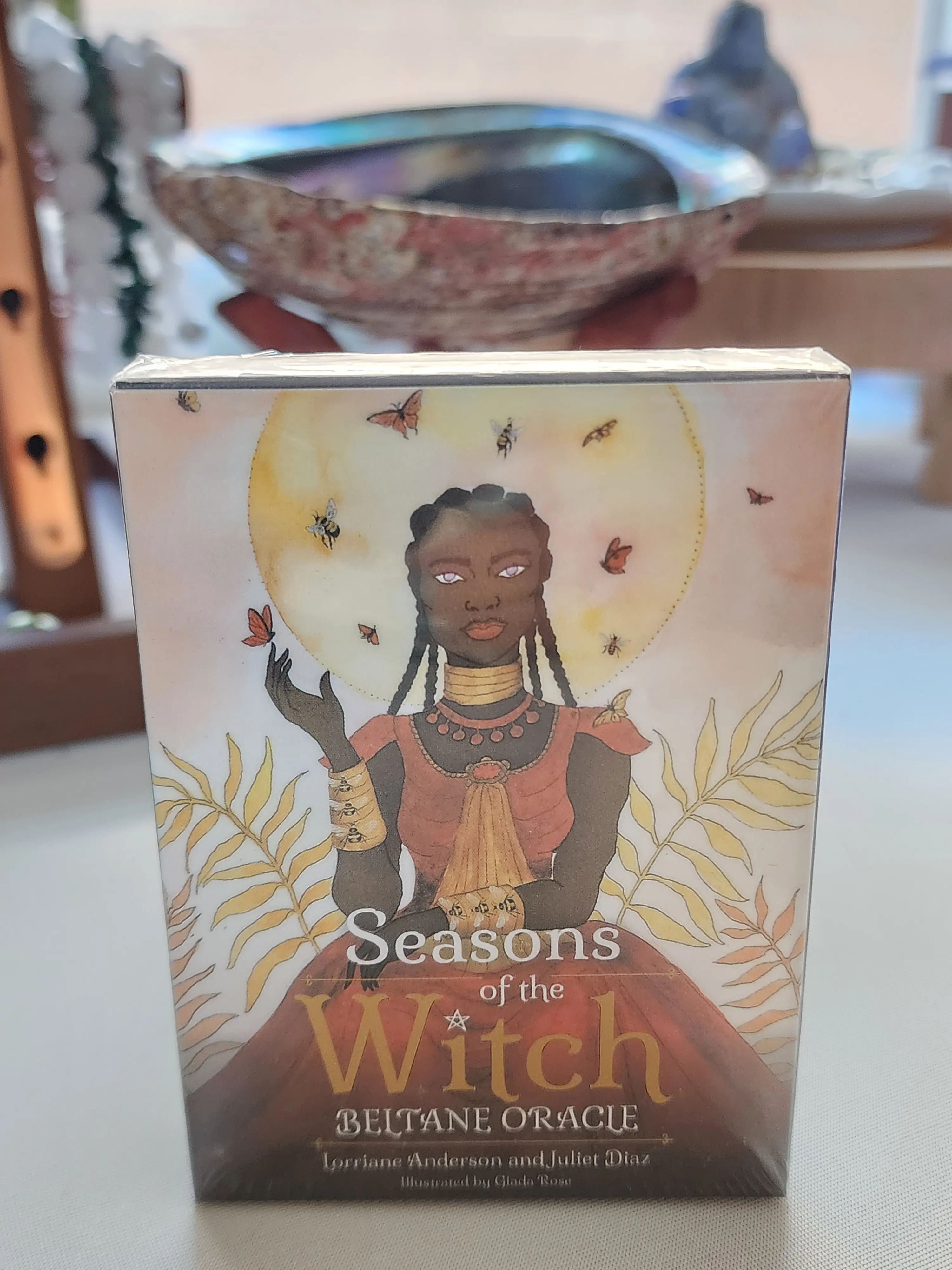 Seasons of the witch oracle cards