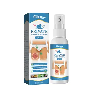 South Moon Moisturizer Spray, Daily Hydrating Body Care Liquid for Inner Thigh Skin, Single Item