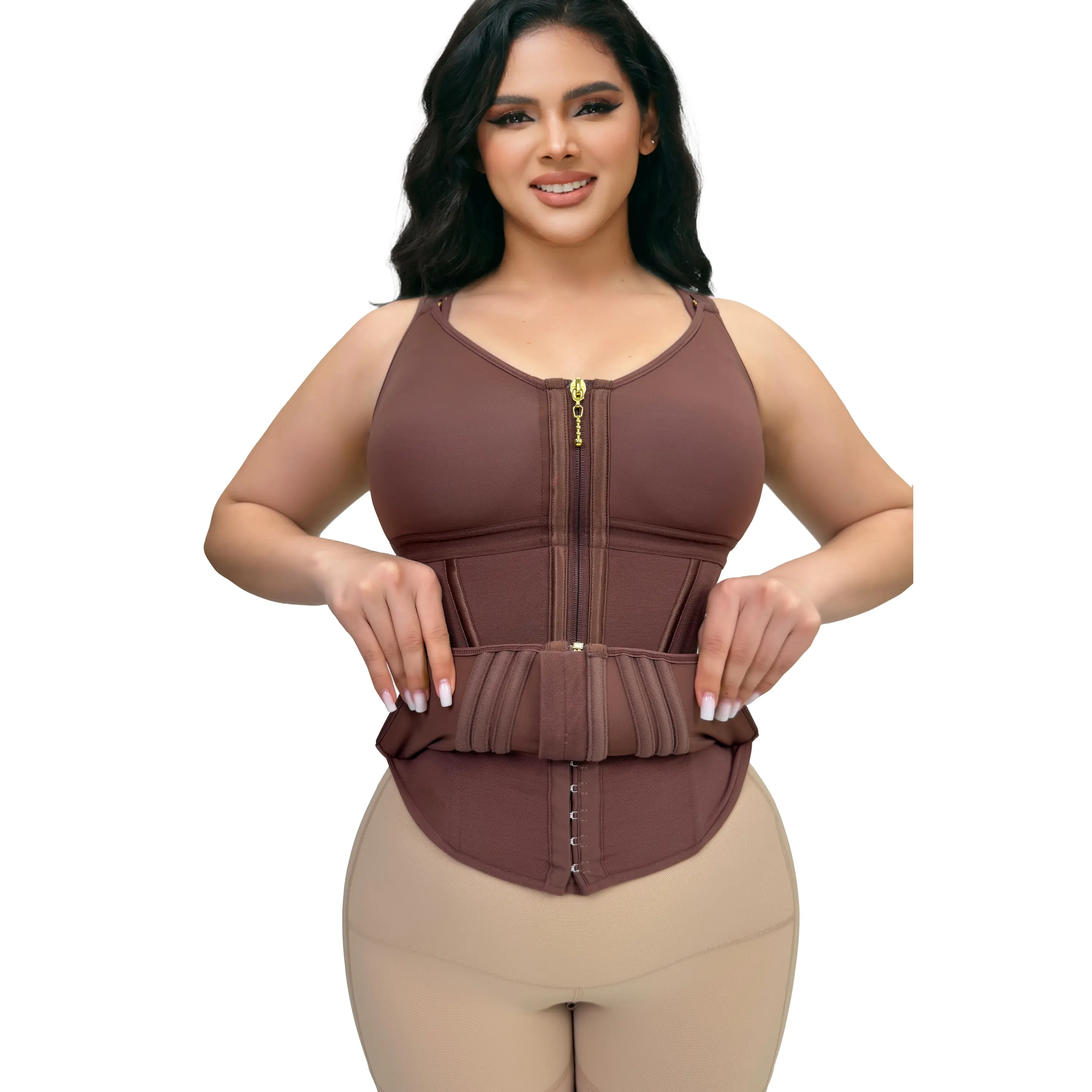 Brown