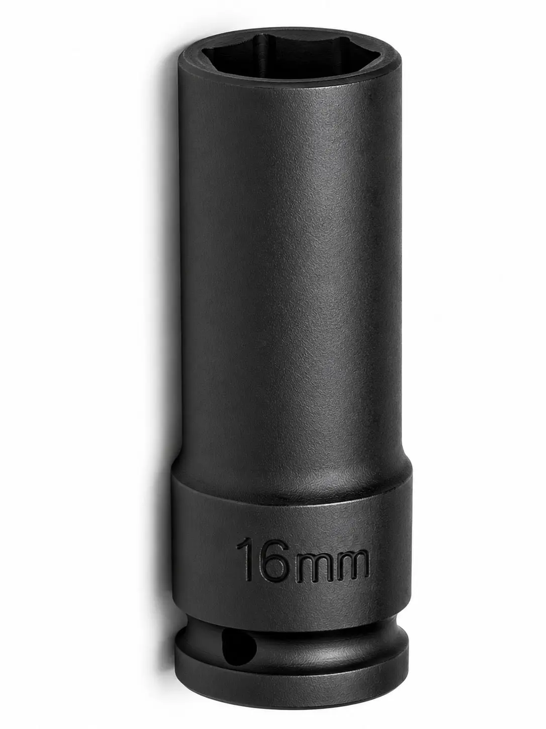 16mm 1/2" Drive Deep Impact Socket – 6-Point CR-MO Steel