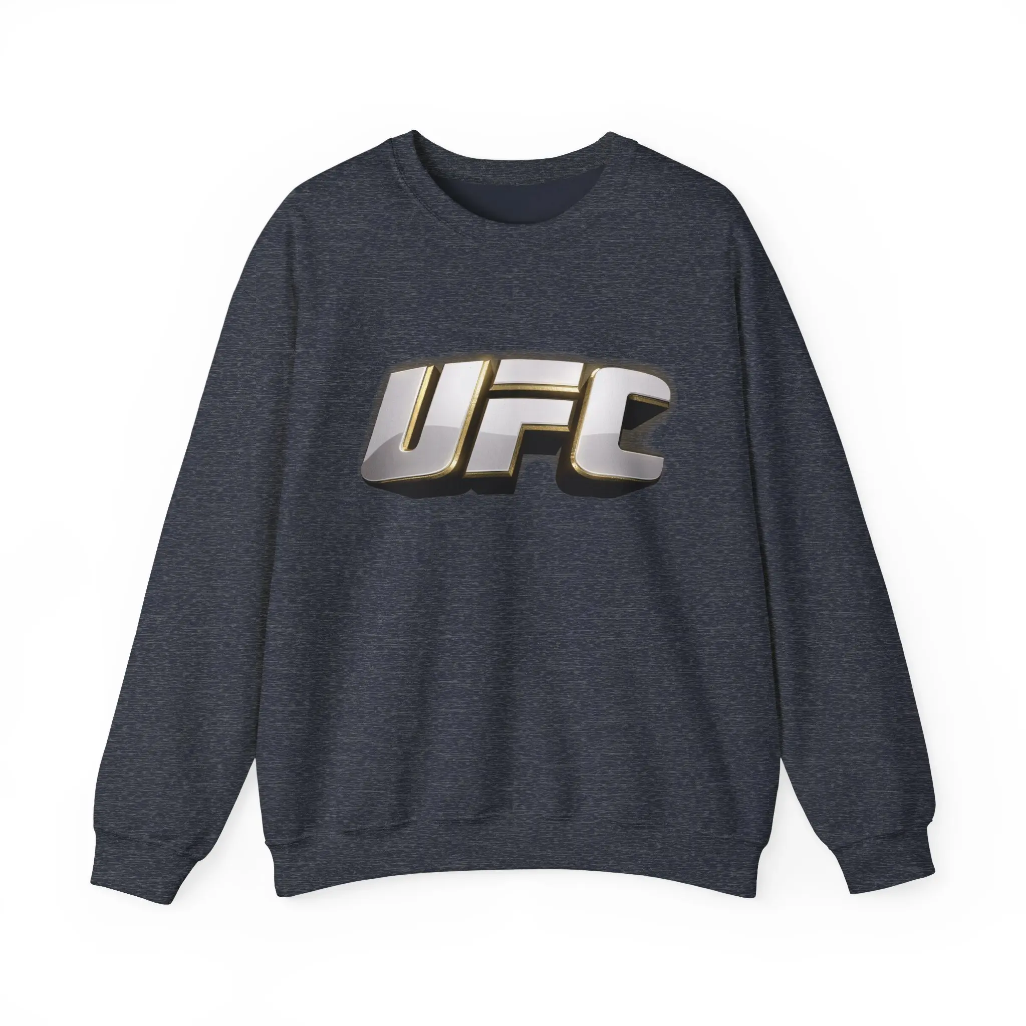 UFC Unisex Sweatshirt, Crewneck Jumper, MMA Apparel, Fighter Clothing, Sports Fan Gift, Workout Gear