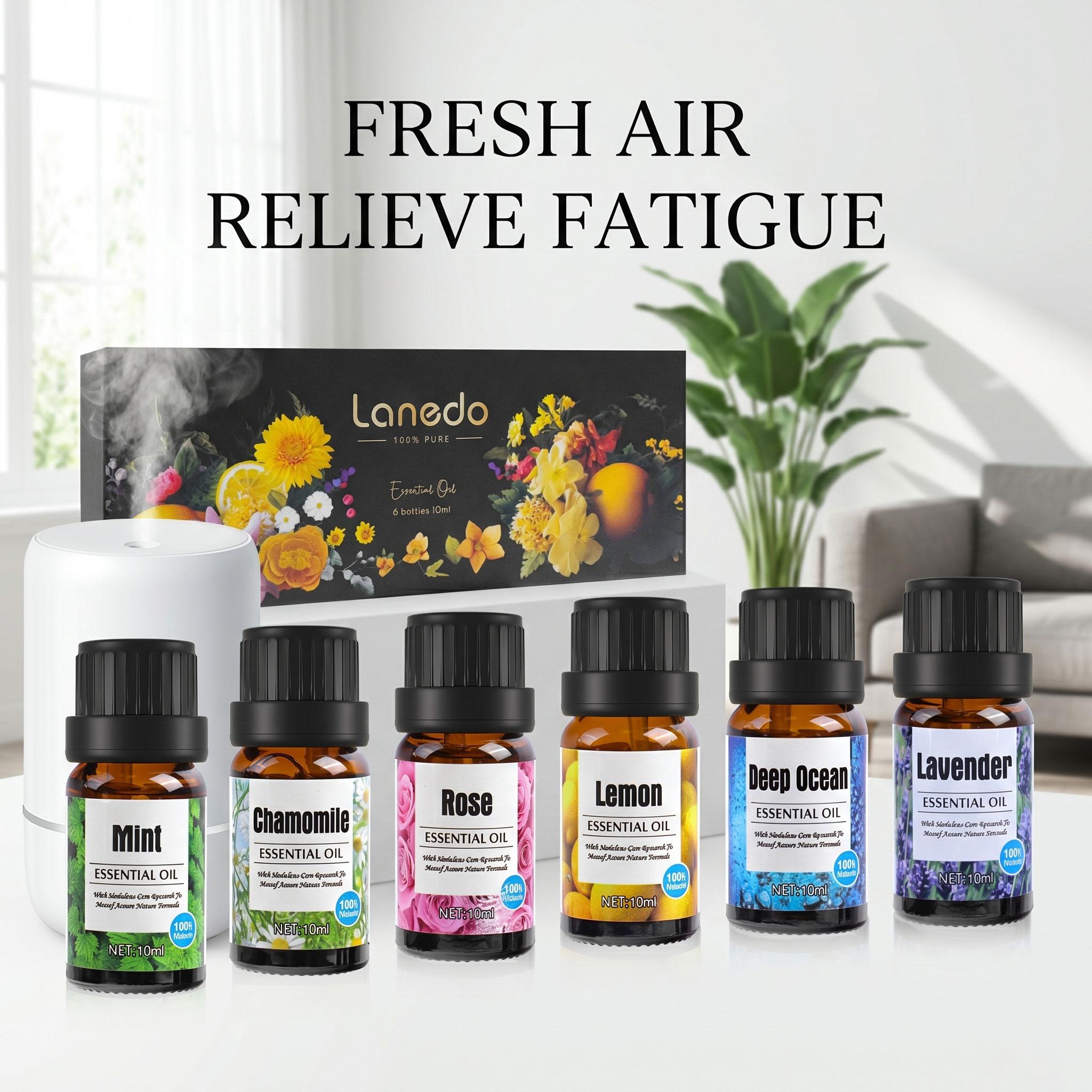Essential Oils for Diffusers - 6 Scents to Relax, Sleep & Freshen Your Home
