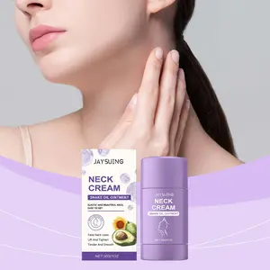 Jaysuing Neck Care Stick, Neck Cream - Daily Massage, Hydrating & Firming, Fade Neck Lines Fast