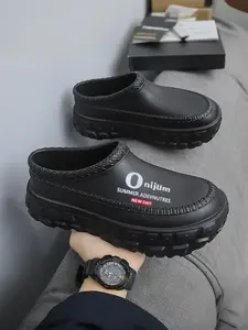 Fashion Indoor Slippers, House Shoes are unisex, offering impact resistance, anti-slip, waterproof features, Non Slip Eva. Ideal for casual kitchen or chef use, they feature soft, thick soles for lightweight comfort in daily wear and outdoor activities