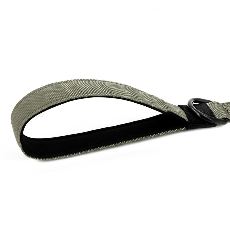 Military Tactical Dog Leash Adjustable Quick Release Elastic Leads Rope With 2 Control Handle For Medium And Small Dogs Pet Supplies Harness Straps