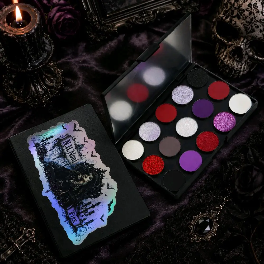 N.U. Noni, 15 pan PRE-DESIGNED Eyeshadow Palette
