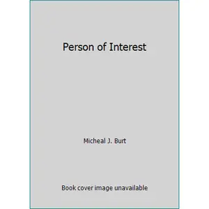 USED-Person of Interest by Micheal J. Burt (Hardcover)
