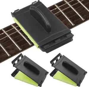2 PCS Guitar String Cleaner,Electric Guitar Cleaning Maintenance Accessories,Fretboard Cloth for Electric Guitar, Violin, Bass, Ukulele, Musical Instrument Care