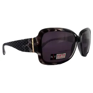 Olympia, High-End Line Bifocal (Clear On Top) Sun Readers for Women OR Non-Bifocal Readers Sunglasses (Black Tortoiseshell) NY Fifth Avenue