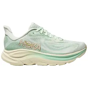 Hoka One One Clifton 10 Sea Glass Jadeite 1162031-SJD Women's Fashion Shoes New