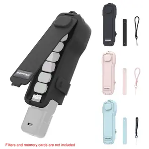 For DJI Osmo Pocket 3 Protective Shell Anti Dust Camera Lens Cover Compact Storage Bag Box With Lanyard for Vlog Accessories Handheld