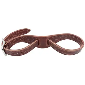 Coolhorse Leather Gunslinger Stitched Latigo Cobra Style Hobbles